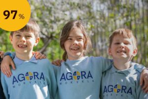 Kodėl tėvai renkasi Agorą Kodėl tėvai renkasi Agorą