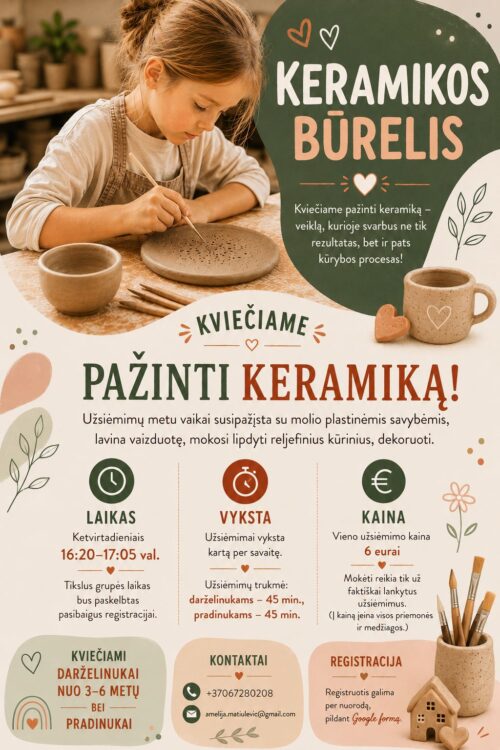 Keramikos burelis AGORA